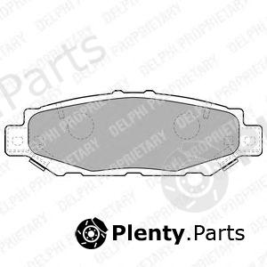  DELPHI part LP1508 Brake Pad Set, disc brake