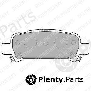  DELPHI part LP1509 Brake Pad Set, disc brake
