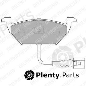  DELPHI part LP1514 Brake Pad Set, disc brake