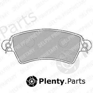  DELPHI part LP1517 Brake Pad Set, disc brake