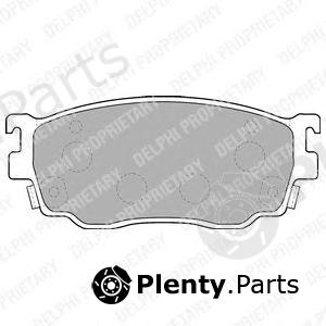  DELPHI part LP1527 Brake Pad Set, disc brake