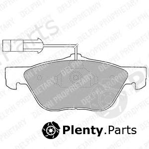  DELPHI part LP1537 Brake Pad Set, disc brake