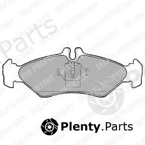  DELPHI part LP1595 Brake Pad Set, disc brake