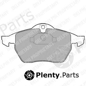  DELPHI part LP1600 Brake Pad Set, disc brake