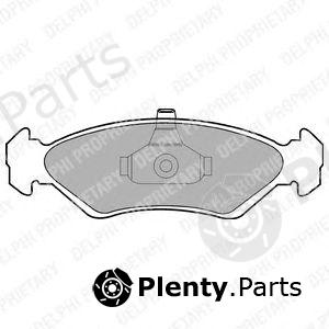  DELPHI part LP1603 Brake Pad Set, disc brake