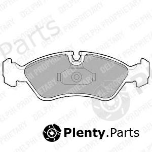  DELPHI part LP1605 Brake Pad Set, disc brake