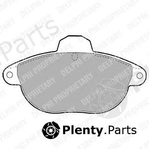  DELPHI part LP1611 Brake Pad Set, disc brake