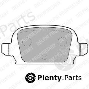  DELPHI part LP1677 Brake Pad Set, disc brake