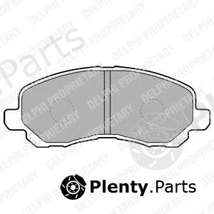  DELPHI part LP1684 Brake Pad Set, disc brake