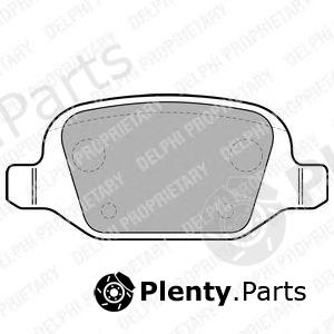  DELPHI part LP1685 Brake Pad Set, disc brake