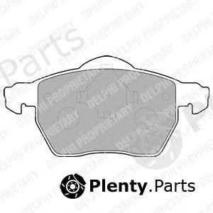  DELPHI part LP1687 Brake Pad Set, disc brake