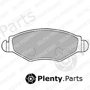  DELPHI part LP1699 Brake Pad Set, disc brake