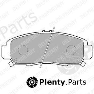  DELPHI part LP1704 Brake Pad Set, disc brake