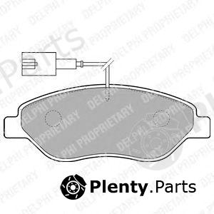  DELPHI part LP1720 Brake Pad Set, disc brake