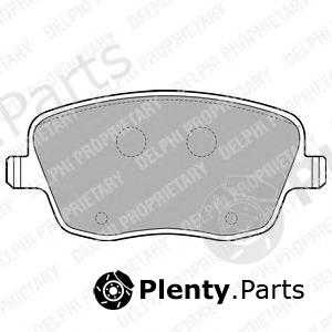  DELPHI part LP1728 Brake Pad Set, disc brake