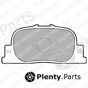  DELPHI part LP1740 Brake Pad Set, disc brake