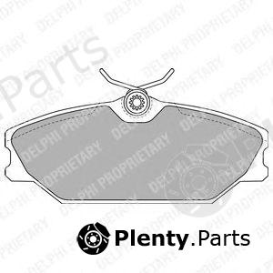  DELPHI part LP1744 Brake Pad Set, disc brake