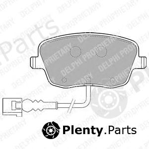  DELPHI part LP1754 Brake Pad Set, disc brake