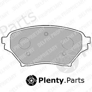  DELPHI part LP1761 Brake Pad Set, disc brake