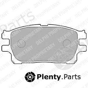  DELPHI part LP1784 Brake Pad Set, disc brake