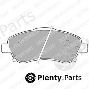  DELPHI part LP1786 Brake Pad Set, disc brake