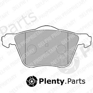  DELPHI part LP1787 Brake Pad Set, disc brake