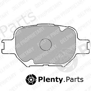  DELPHI part LP1804 Brake Pad Set, disc brake