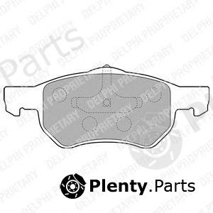  DELPHI part LP1818 Brake Pad Set, disc brake