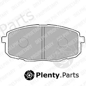  DELPHI part LP1819 Brake Pad Set, disc brake