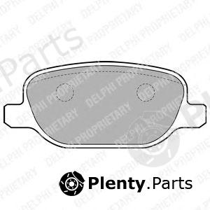  DELPHI part LP1845 Brake Pad Set, disc brake