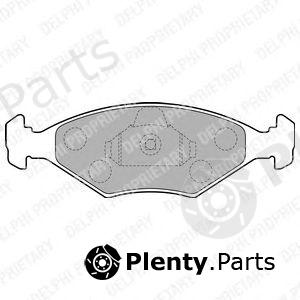  DELPHI part LP1854 Brake Pad Set, disc brake