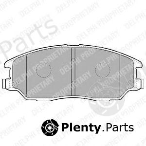 DELPHI part LP1857 Brake Pad Set, disc brake