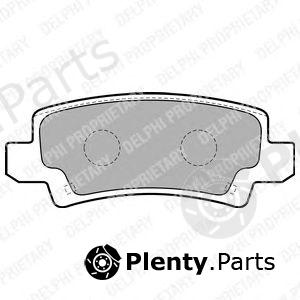  DELPHI part LP1864 Brake Pad Set, disc brake