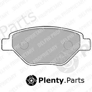  DELPHI part LP1866 Brake Pad Set, disc brake