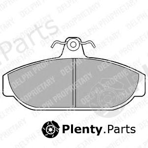  DELPHI part LP437 Brake Pad Set, disc brake