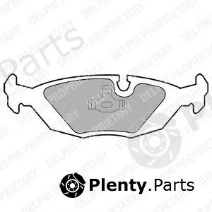  DELPHI part LP442 Brake Pad Set, disc brake