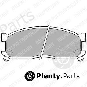  DELPHI part LP530 Brake Pad Set, disc brake