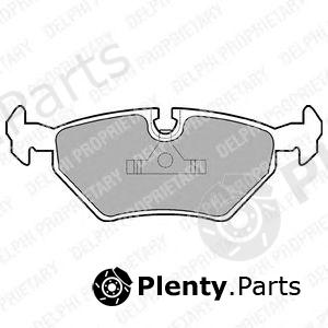  DELPHI part LP555 Brake Pad Set, disc brake