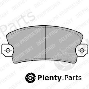  DELPHI part LP56 Brake Pad Set, disc brake