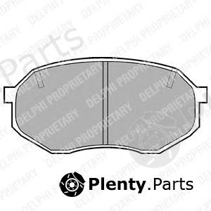  DELPHI part LP630 Brake Pad Set, disc brake