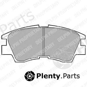  DELPHI part LP633 Brake Pad Set, disc brake