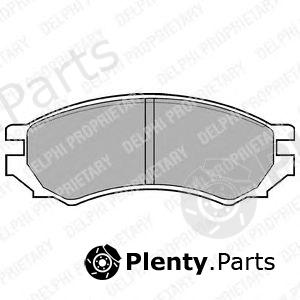  DELPHI part LP670 Brake Pad Set, disc brake