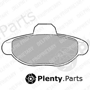  DELPHI part LP771 Brake Pad Set, disc brake