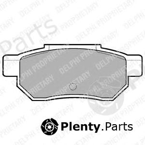  DELPHI part LP772 Brake Pad Set, disc brake