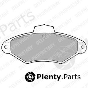 DELPHI part LP787 Brake Pad Set, disc brake