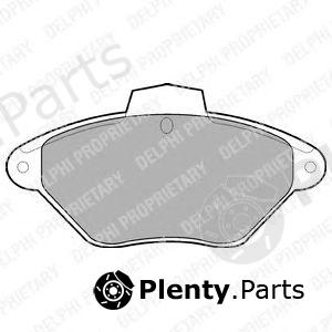  DELPHI part LP792 Brake Pad Set, disc brake