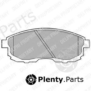  DELPHI part LP812 Brake Pad Set, disc brake