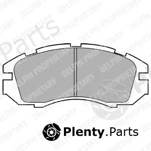  DELPHI part LP813 Brake Pad Set, disc brake