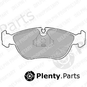  DELPHI part LP839 Brake Pad Set, disc brake