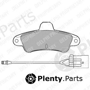  DELPHI part LP853 Brake Pad Set, disc brake